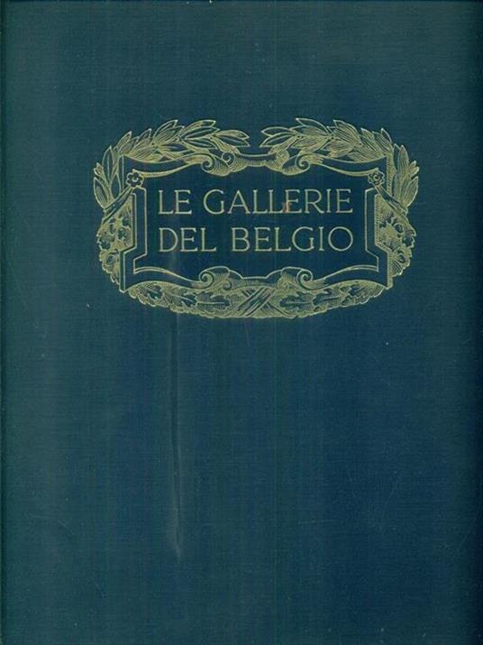 Le gallerie del Belgio - Hermann Voss - copertina