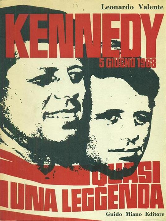 Kennedy - Leonardo Valente - copertina