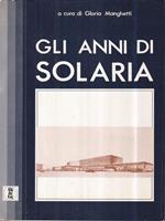 Gli anni di Solaria