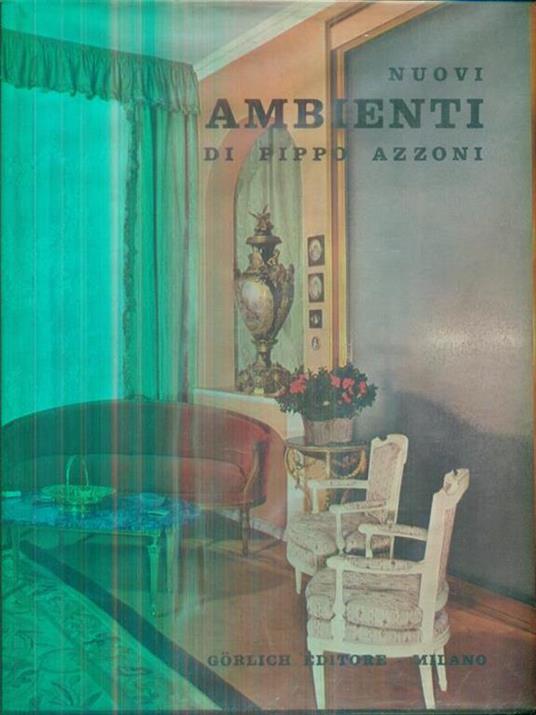 Nuovi ambienti - Pippo Azzoni - copertina