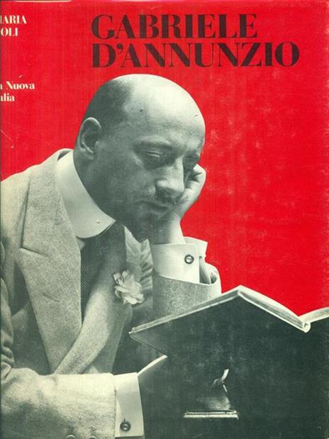 Gabriele D'Annunzio - Annamaria Andreoli - copertina