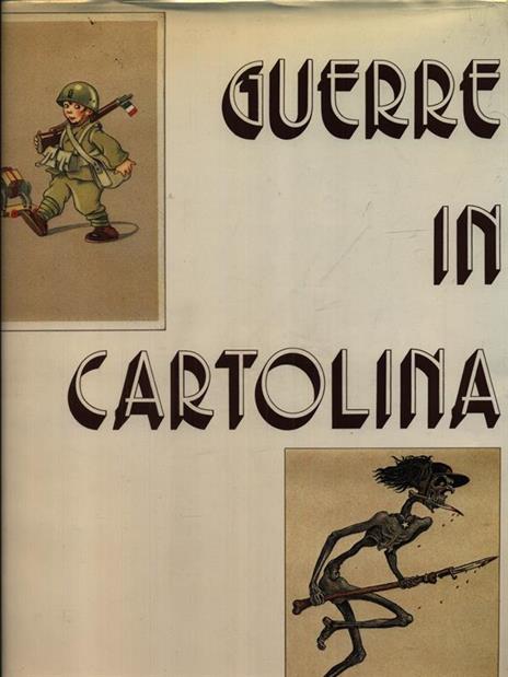 Guerre in cartolina - copertina