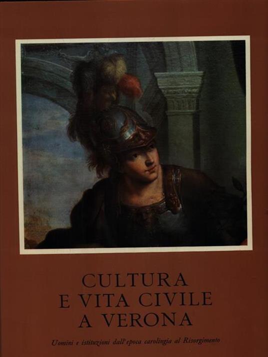 Cultura e vita civile a Verona - G. Marchi - copertina