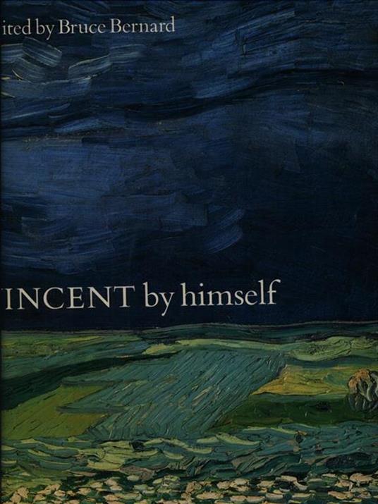 Vincent by himself - Bruce Bernard - copertina