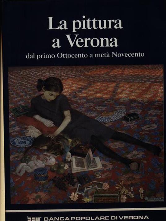 La pittura a Verona 2vv - Pierpaolo Brugnoli - copertina
