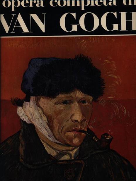 L' opera completa di Van Gogh - Jan Hulsker - copertina
