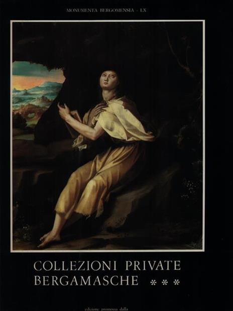 Collezioni private bergamasche *** -   - copertina