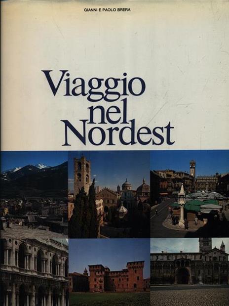 Viaggio nel Nordest - Gianni Brera - copertina