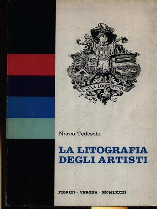 La litografia degli artisti - Nereo Tedeschi - 2