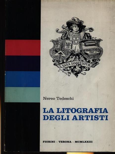 La litografia degli artisti - Nereo Tedeschi - copertina