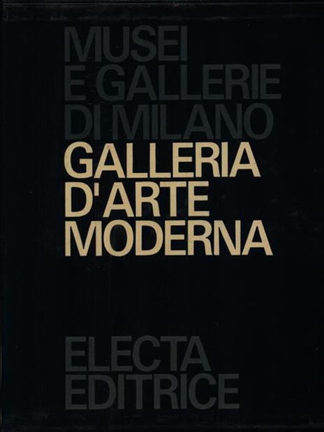 Galleria d'arte moderna 5vv - Luciano Caramel - 2