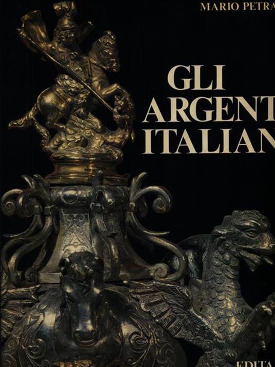 Gli argenti italiani - Mario Petrassi - 2