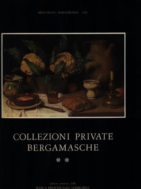 Collezioni private bergamasche ** -   - copertina