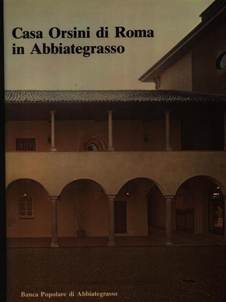 Casa Orsini di Roma in Abbiategrasso - copertina