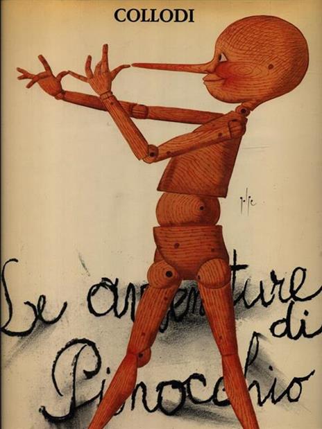 Le avventure di Pinocchio - Carlo Collodi - copertina