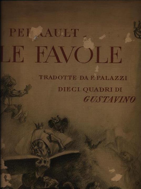 Le favole - Perrault - copertina