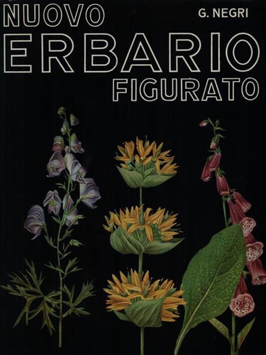 Nuovo erbario figurato - G. Negri - 2