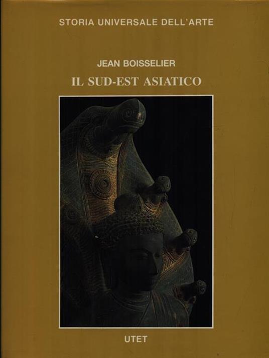 Il sud-est asiatico - Jean Boisselier - copertina