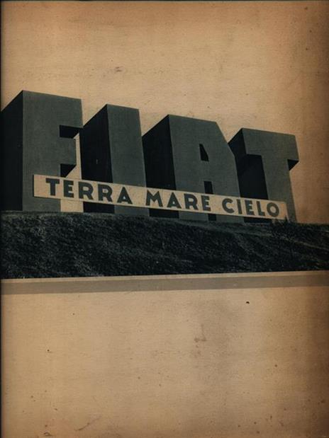 Fiat Terra mare cielo - copertina