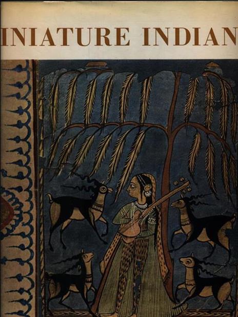 Miniature indiane - W.G. Archer - copertina