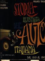 Storia illustrata dell'auto italiana dal 1919 al 1940