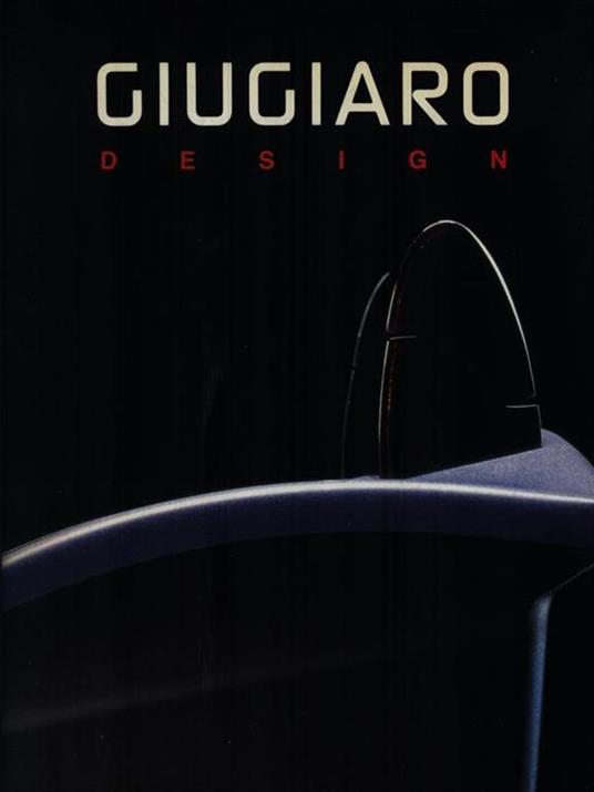 Giugiaro design - copertina