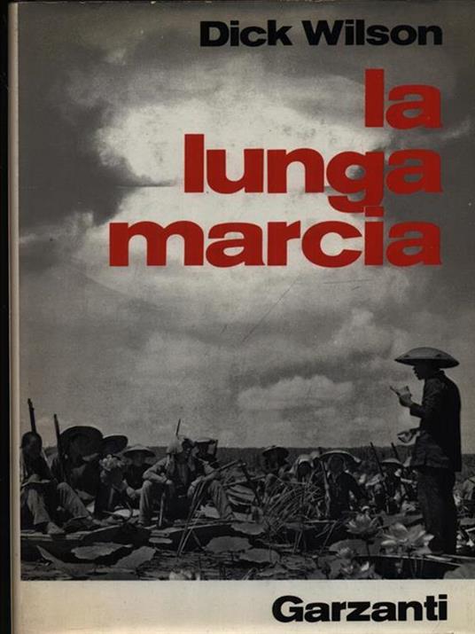 La lunga marcia - Dick Wilson - copertina