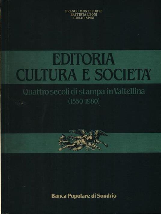 Editoria, cultura e società 2vv -   - 2
