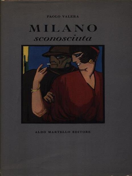 Milano sconosciuta - Paolo Valera - copertina
