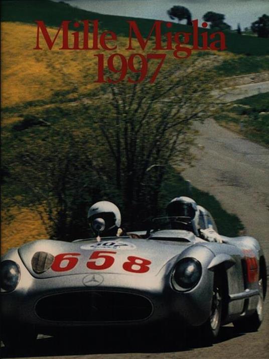 第1位獲得 Ferrari 1997 MiIIeMiglia1997 poster chouja.fishing