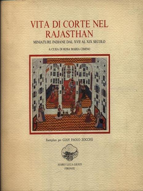 Vita di corte nel Rajasthan - R.M Cimino - 2