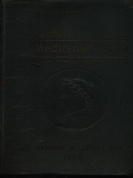 Compendio di medicina legale - A. Ascarelli - 2