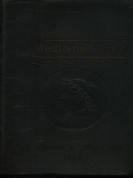 Compendio di medicina legale - A. Ascarelli - 3