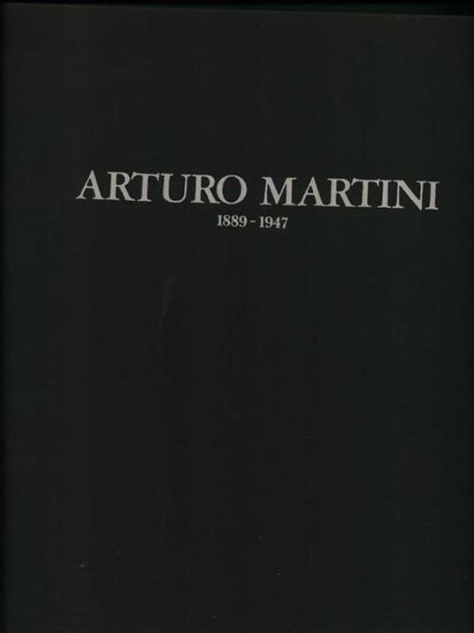 Arturo Martini 1889-1947 - Giorgio Segato - copertina