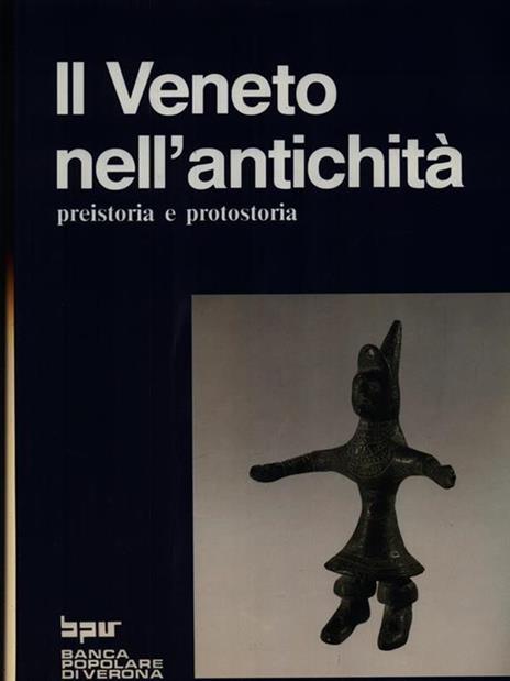 Il Veneto nell'antichità 2vv - Alessandra Aspes - copertina