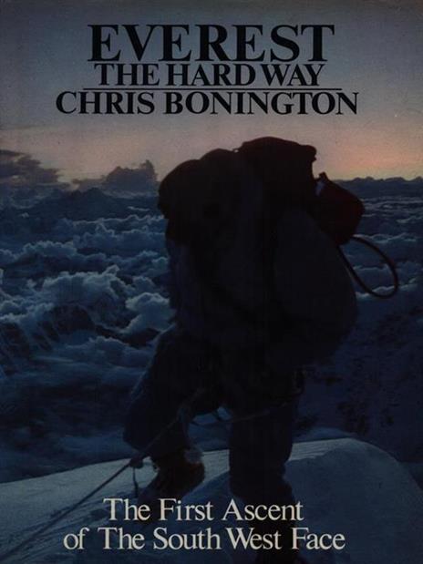 Everes the hardway - Chris Bonington - 3