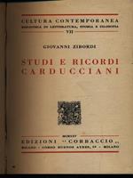 Studi e ricordi carducciani