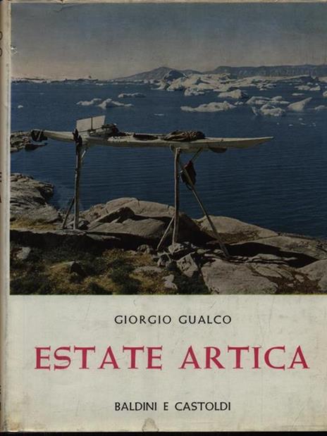 Estate artica - Giorgio Gualco - copertina