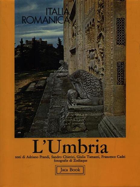 L' Umbria - copertina