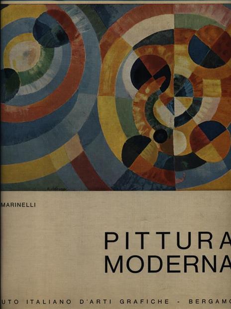 Pittura moderna - Guido Marinelli - copertina