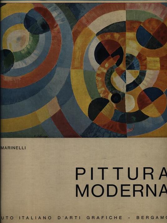 Pittura moderna - Guido Marinelli - copertina