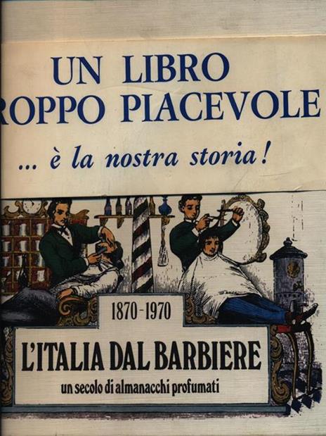 L' Italia dal barbiere - Giordano Corsi - copertina