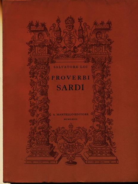 Proverbi sardi - Salvatore Loi - 2