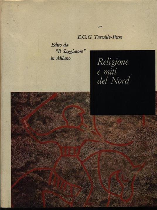 Religione e miti del Nord - E.O.G. Turville Petre - copertina