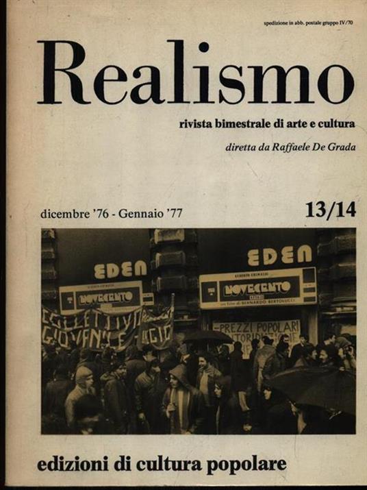 Realismo n. 13-14/dicembre 76-gennaio 77 -   - 2