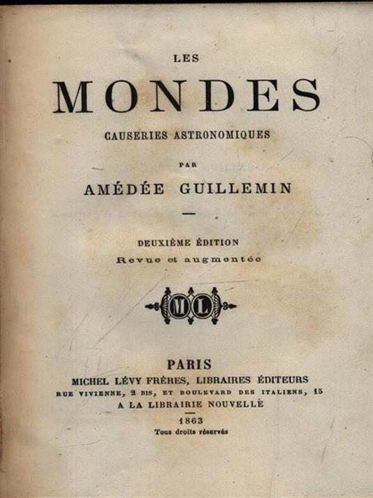 Les mondes - Alexandre Nicolas Guillemin - 2