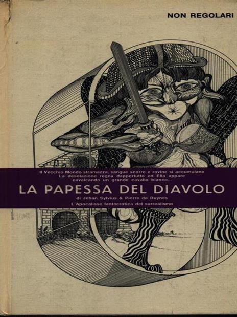 La papessa del diavolo - Jehan Sylvius - copertina