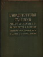 L' architettura italiana 1937