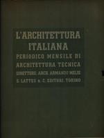 L' architettura italiana 1936