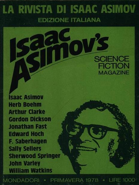 La rivista di Isaac Asimov 5vv - Isaac Asimov - copertina